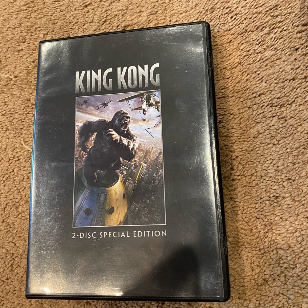 King Kong DVD set